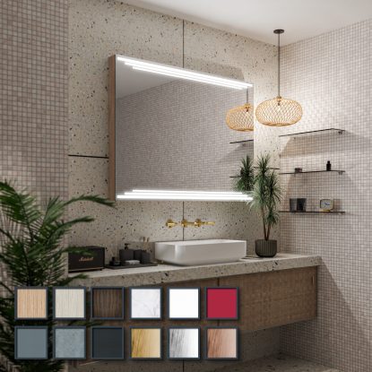 Burma Premium LED mirror - Rectangular