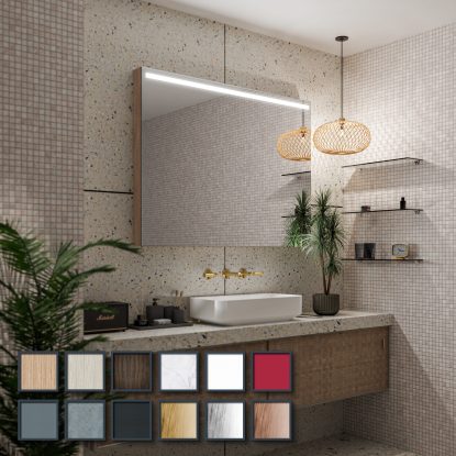 Giza Premium LED mirror - Rectangular