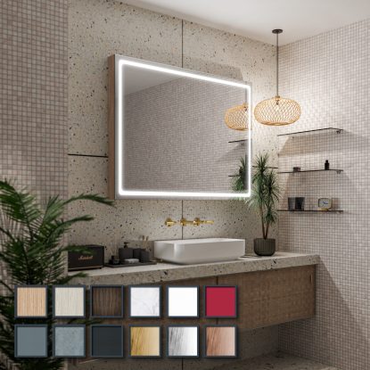 Houston Premium LED mirror - Rectangular