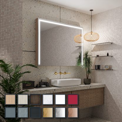 Sydney Premium LED mirror - Rectangular