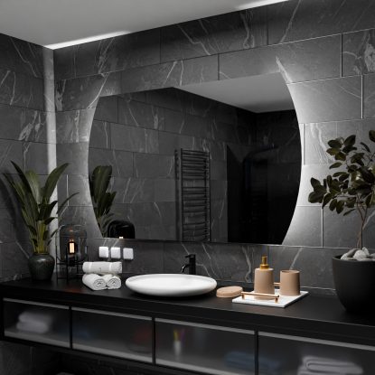 LED Vonios Veidrodis – Dublin