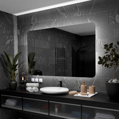 LED Vonios Veidrodis – Monaco