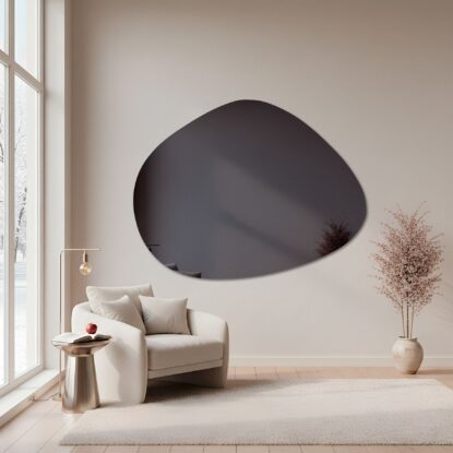 Nereguliarus veidrodis Baku – grafito