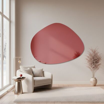 Nereguliarus veidrodis Baku – purpurinis