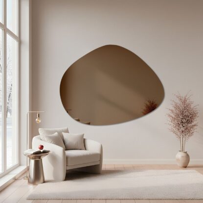 Nereguliarus veidrodis Baku – rudas