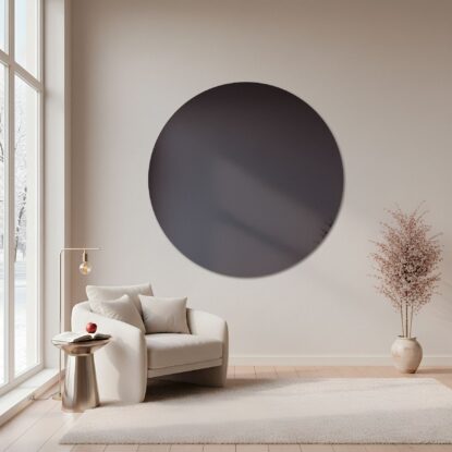 Apvalus veidrodis – grafito