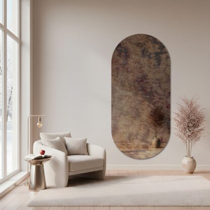 Ovalus veidrodis – antikinis