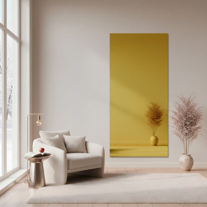 Stačiakampis veidrodis – auksinis